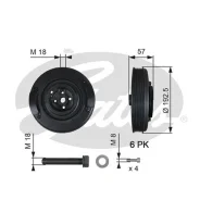 ���� ��������� VW T4AUDI A6Volvo V70 II Gates TVD1033A TVD1033A ����