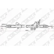 ����� ������� Nissan Pathfinder 04-14 / Infiniti QX56 04-10 (����� ����) SAT ST49200EA015 ST49200EA015 ����