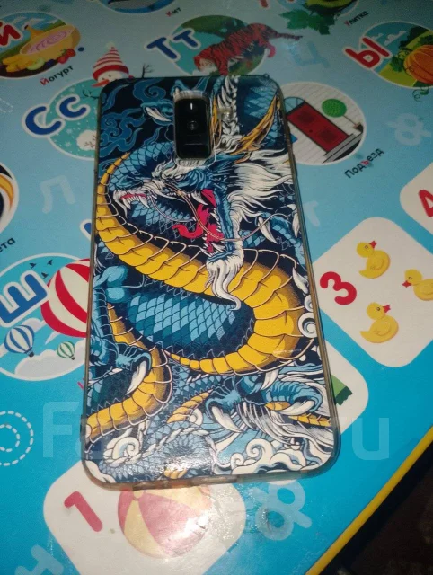 Samsung Galaxy A6+. �/�, 32 ��, �������, 3G, 4G LTE, Dual-SIM, NFC ����