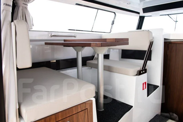 Finnmaster. ����� 8,4��., ��������� ��� ���������, 300��.�., ������. ��� ����� �� ������������ ����