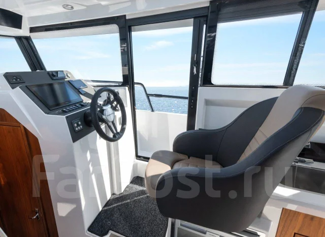 Finnmaster. ����� 8,4��., ��������� ��� ���������, 300��.�., ������. ��� ����� �� ������������ ����