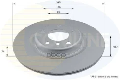 ���� ���� BMW 1 Series 10-, 2 Series 14-, 3 Series 11-, 4 Series 13- (� ���������) ADC2837V Comline ���. ADC2837V ADC2837V ����
