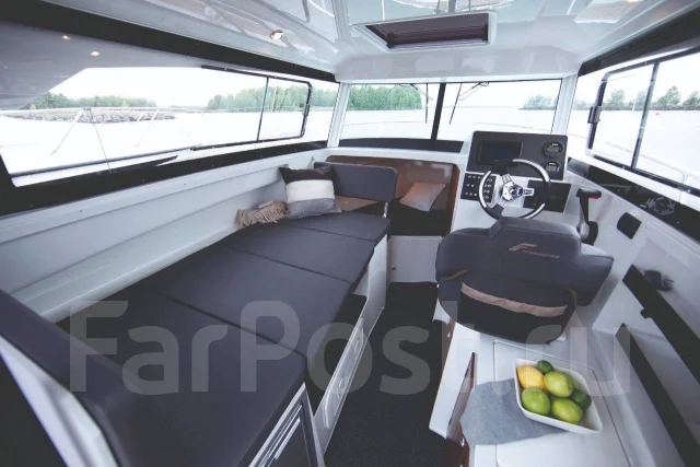 Finnmaster. ����� 7,2��., ��������� ��� ���������, 200��.�., ������. ��� ����� �� ������������ ����