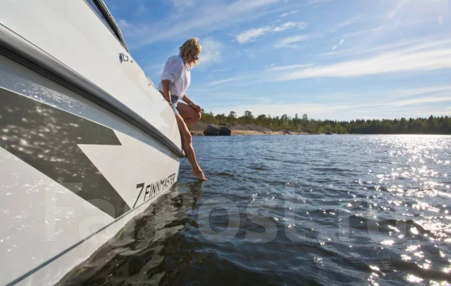 Finnmaster. ����� 7��., ��������� ��� ���������, 250��.�., ������. ��� ����� �� ������������ ����
