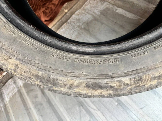 Bridgestone Ecopia EP100. ������, 2017 ���, �/�, ����� 70 % ����