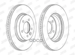 ���� ��������� �������� � ��������� (SDB000602) Land Rover Discovery 2.7D 04-/ Rover Sport 2.7D 05- Jurid ���. 562666JC1 562666JC1 562666JC1 ����