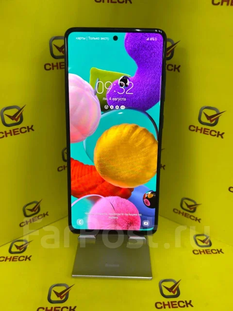 Samsung Galaxy A51. �/�, 128 ��, ������, NFC ����