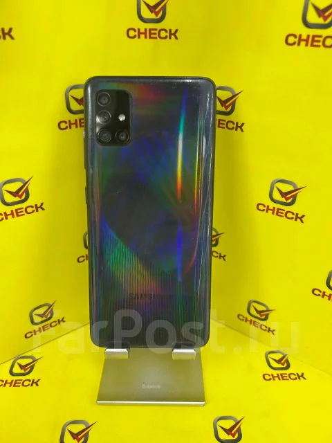 Samsung Galaxy A51. �/�, 128 ��, ������, NFC ����