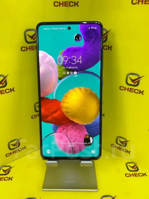 Samsung Galaxy A51. �/�, 128 ��, �����, NFC ����