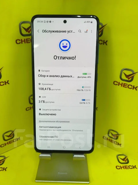 Samsung Galaxy A51. �/�, 128 ��, �����, NFC ����