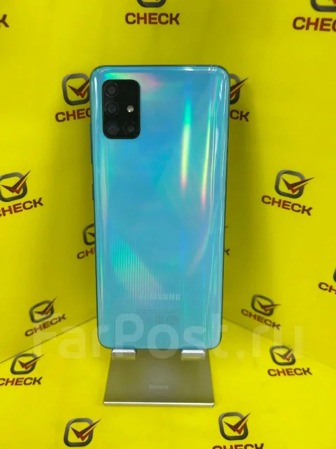 Samsung Galaxy A51. �/�, 128 ��, �����, NFC ����