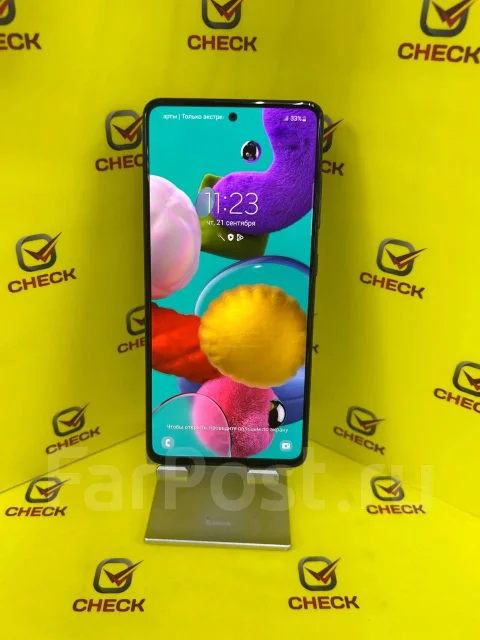 Samsung Galaxy A51. �/�, 128 ��, NFC ����