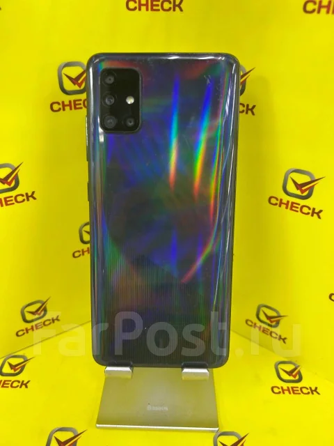 Samsung Galaxy A51. �/�, 128 ��, NFC ����