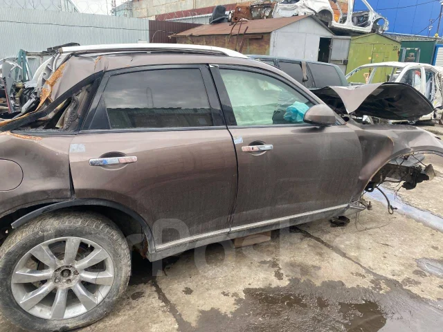 Infiniti FX35. S50, VQ35DE ����