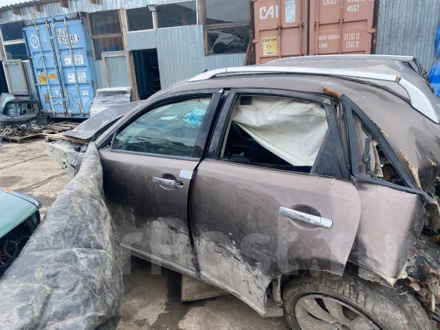 Infiniti FX35. S50, VQ35DE ����