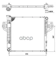 �������� ���������� ��������� JEEP Cherokee 2.4 02- NRF ���. 53182 53182 ����
