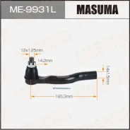���������� ������� ���� Masuma ME-9931L / HO CR-V RW1 RW2 Masuma ME9931L ����