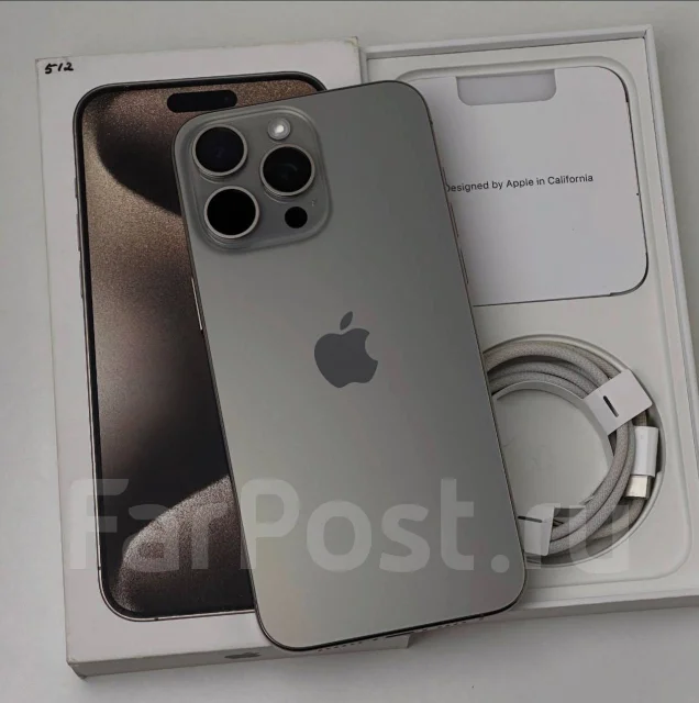 Apple iPhone 15 Pro Max. �/�, 512 �� ����