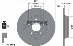 ���� ��������� FORD Focus IV(HN)/Focus IV(HM)/Focus IV(HP) ����. (� ��������� PRO) Textar ���. 92303503 92303503 ����