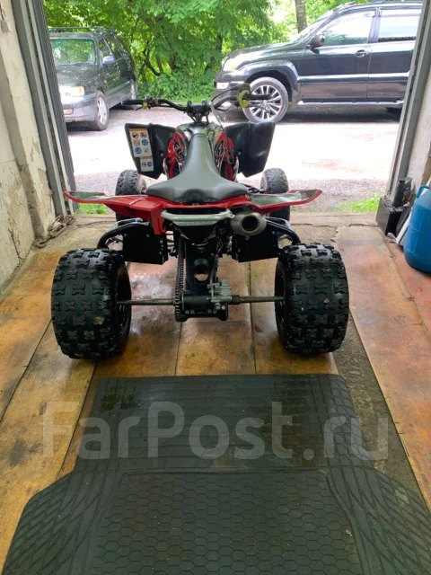 Yamaha YFZ 450R. ��������, ��, �� ����