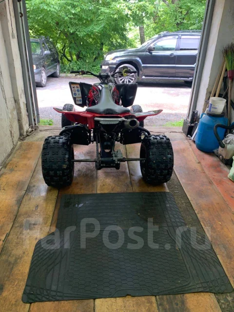 Yamaha YFZ 450R. ��������, ��, �� ����