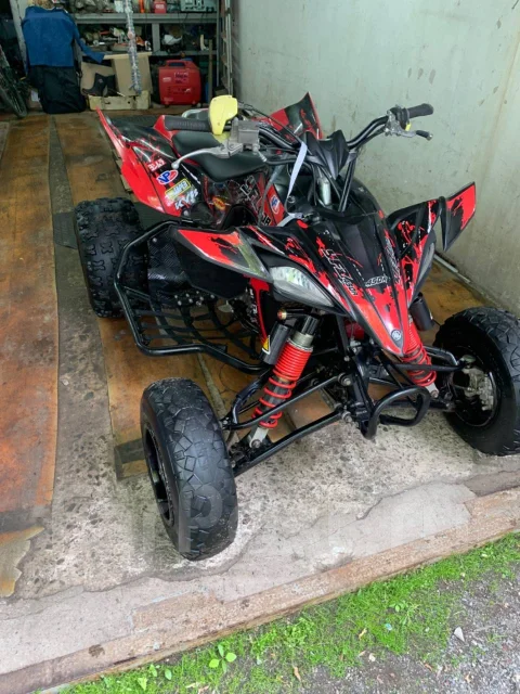 Yamaha YFZ 450R. ��������, ��, �� ����