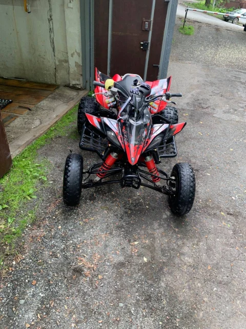 Yamaha YFZ 450R. ��������, ��, �� ����
