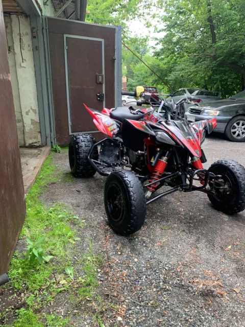 Yamaha YFZ 450R. ��������, ��, �� ����