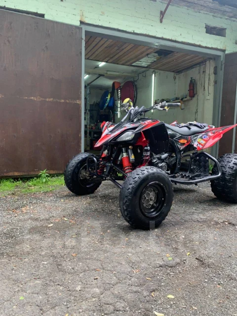 Yamaha YFZ 450R. ��������, ��, �� ����
