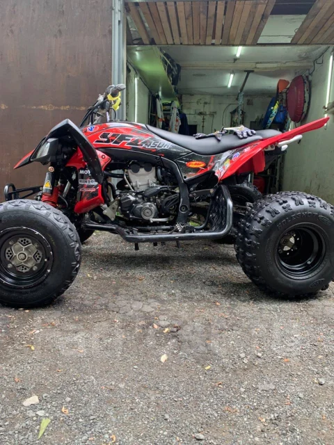 Yamaha YFZ 450R. ��������, ��, �� ����