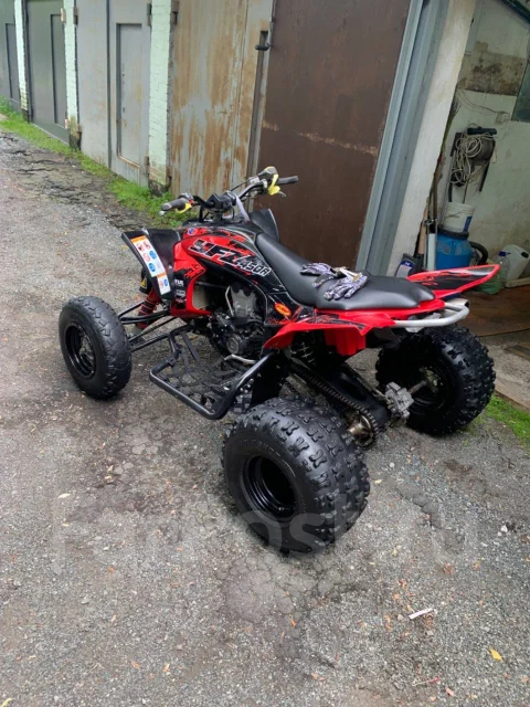 Yamaha YFZ 450R. ��������, ��, �� ����