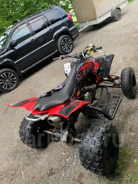 Yamaha YFZ 450R. ��������, ��, �� ����
