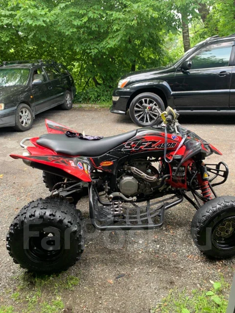 Yamaha YFZ 450R. ��������, ��, �� ����