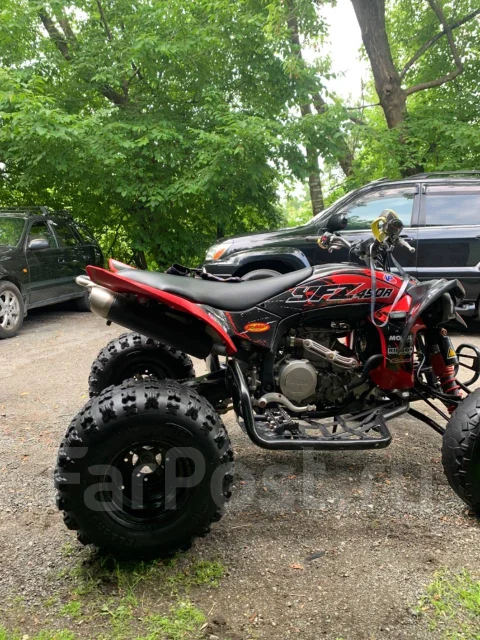 Yamaha YFZ 450R. ��������, ��, �� ����