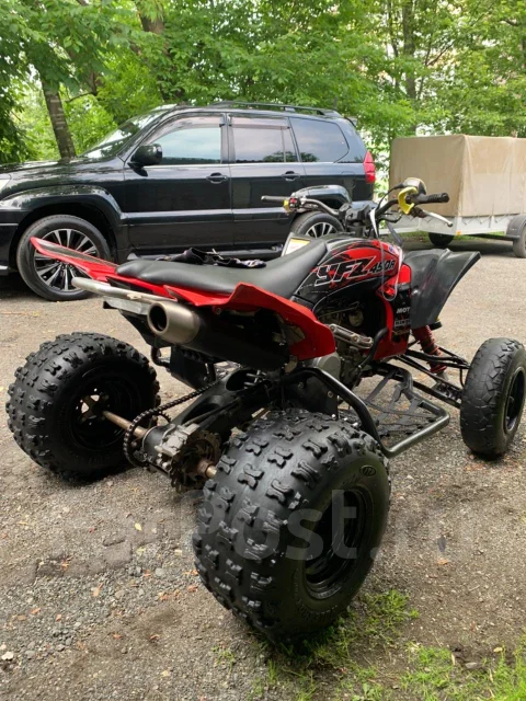 Yamaha YFZ 450R. ��������, ��, �� ����