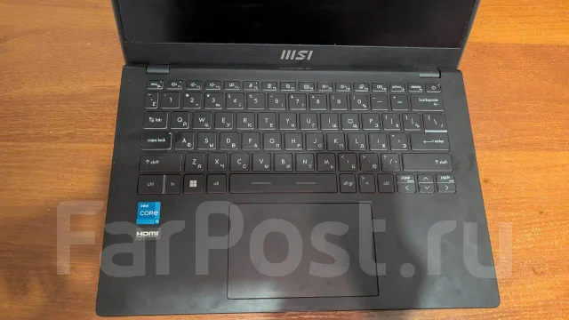MSI Modern 14 C12M. 14", 1,3����, ���� 512���, WiFi: 1, Bluetooth: 1 ����