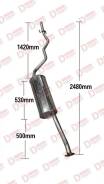 ��������� 17430-5D140 Toyota Hiace/Regius Ace 2L 3L 5L LH11# LH17# ������ ����� Dagger PE006 PE006 ����