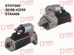������� 36100-42255 Hyundai Grand Starex D4CB 10 ������ Starex bus 2.5 Diesel. Montana bus 2.5. Dagger STHY005 STHY005 ����