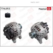 ��������� Renault Logan 1.6 10- 90A (14V 90A) Masterkit Masterkit 77AL053 - 77AL053 ����