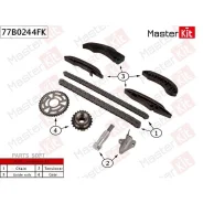 �������� ���� ��� BMW F20/F22/F30/G20/F10/G30/F48/F3�9/F25/G01/F26/F15 2.0 B47D/B47C20A 14- Masterkit 77B0244FK - 77B0244FK 77B0244FK ����