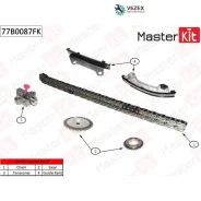 �������� ���� Nissan/Renault Patrol/Master 00- 3.0DTI Masterkit 77B0087FK 77B0087FK ����
