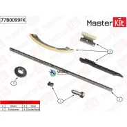 �������� ���� ��� OPEL Insignia 2.0 Turdo A20 NHT 2008- Masterkit 77B0099FK 77B0099FK ����