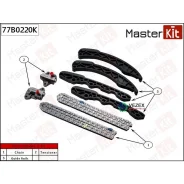 �������� ���� Subaru BRZ 12- FA20D/FA25/FB20/FB25/FB16 ��� Masterkit 77B0220K 77B0220K ����