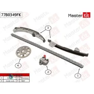������������ ���� 1-2NZFE Masterkit 77B0349FK 77B0349FK ����