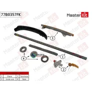 �������� ���� Toyota/Lexus Camry/RAV4 18- A25A-FKS ��� Masterkit 77B0357FK 77B0357FK ����