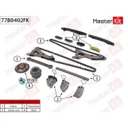 �������� ���� ��� Mercedes-BENZ E-Class W212/S-Class W222 mot M278 (12-) Masterkit 77B0402FK 77B0402FK ����