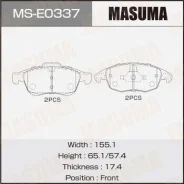 ������� �������� Masuma, P61083, PN0471 front (1/6) MS-E0337, �������� MSE0337 ����