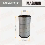 ��������� ������ ��� ����������� Masuma DAF FX95 02-06 (1/4) MFA-F016 MFAF016 ����