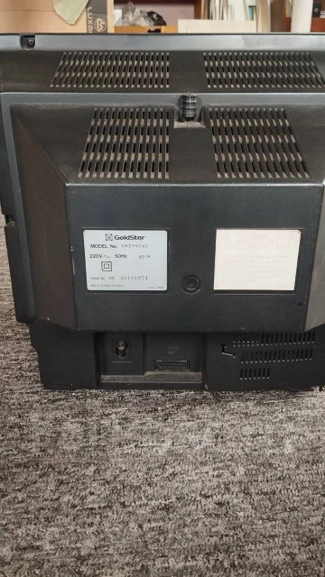 Goldstar. CRT (���) ����