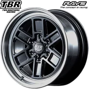 RAYS TBR TB-01. 9.0x18", 6x139.7, ET25, �� 106,1���. ��� ����� �� ������������ ����